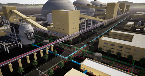 核电厂智慧运维新篇章 黎明视景与华盛源通监控系统的融合应用